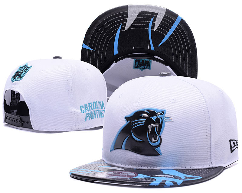 NFL Carolina Panthers Stitched Snapback Hats 032